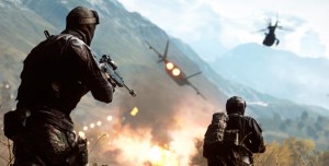 Soldados en Battlefield 4 antes del anuncio de Battlefield 5