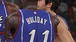 Este glitch de NBA 2K15, con un protagonista llamado Holiday, desata la polémica.
