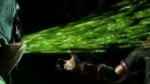 Reptile en Mortal Kombat X enseñándonos lo bien que sabe escupir a la gente. Pobre Kung Lao...