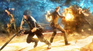 Podremos jugar con hasta cuatro amigos en el modo cooperativo para Final Fantasy XV que llegará vía DLC.