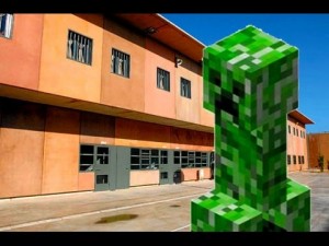 Lledoners en Minecraft
