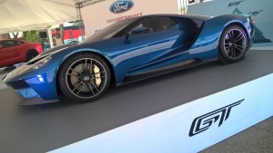 Ford GT como el de Forza Motorsport 6