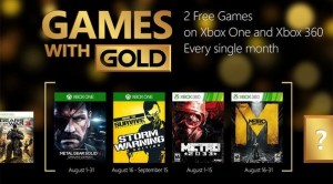 Juegos gratis games with gold agosto 2015