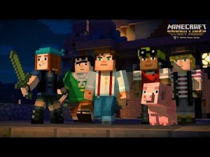 Minecraft Story Mode está entre las ofertas del Black Friday 2015.