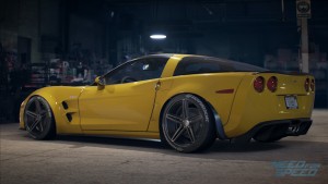 Need for Speed añade nuevos coches como el Chevrolet Corvette Z06