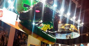 Shenron en Madrid Games Week 2015
