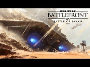 Batalla de Jakku es el primer DLC de Battlefront.