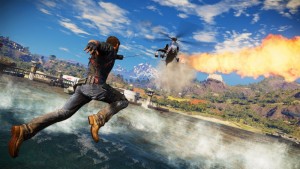 La lista de logros de Just Cause 3 nos recompensa por provocar el caos.