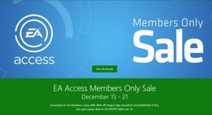 Esperemos que las rebajas a EA Access se conviertan en algo habitual.