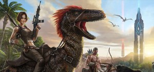 ARK en Xbox LIVE Preview en Xbox One.