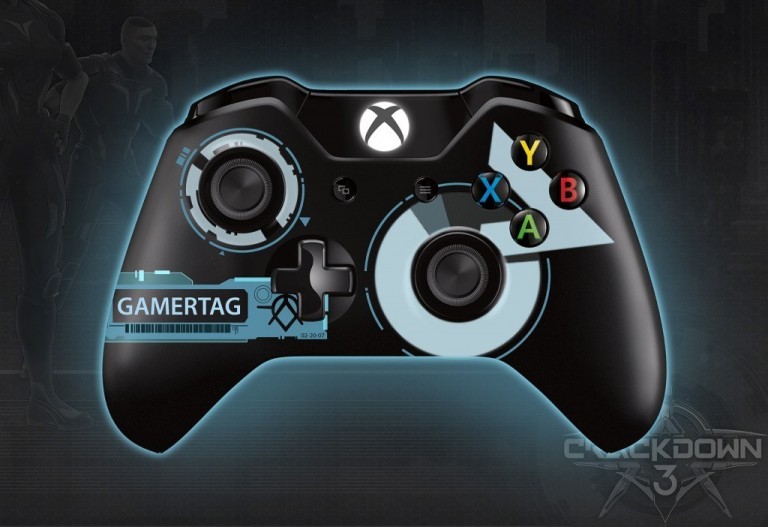 Mando edición especial de Crackdown 3