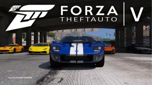 Unos piensan en Forza Horizon 3 y otros en Forza Theft Auto V.