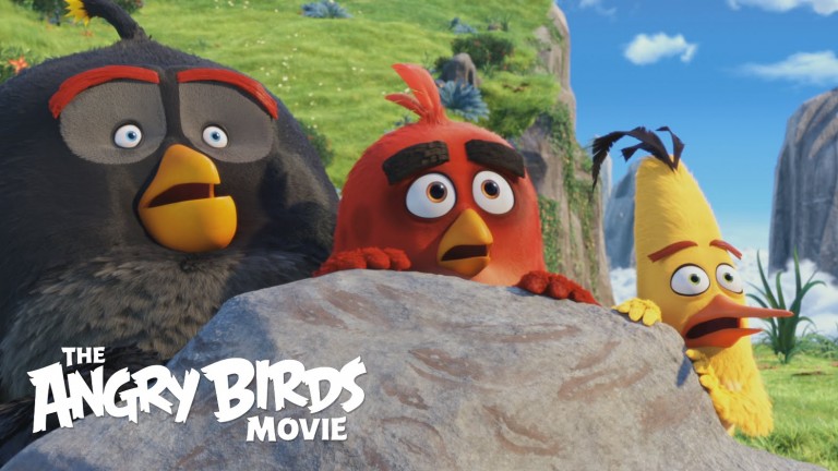 Tráiler de la película de Angry Birds