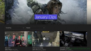 Actualización de enero 2016 Xbox One