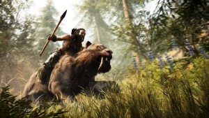 La lista de logros de Far Cry Primal incluye la doma de animales prehistóricos.