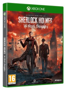 Sherlock vuelve en Mayo y estrena caratula en Xbox One.