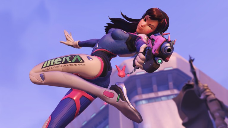 D. Va, ex jugadora y pilota profesional de MEKA.