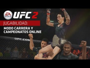 Mejoras en EA Sports UFC 2 en este vídeo
