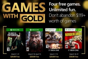 Games with Gold marzo 2016
