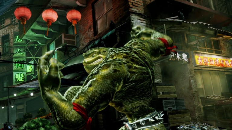 Kim Wu vs Rash de Battletoads