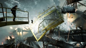 Quantum Break en Windows 10 tiende puentes con Xbox One.