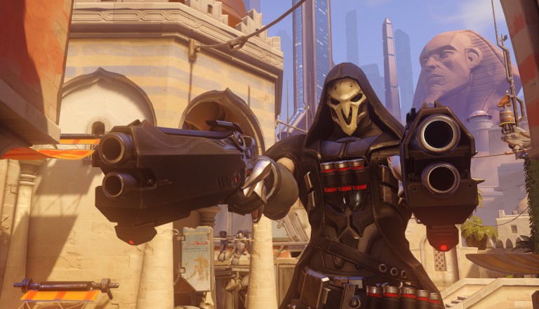 Reaper es un misterioso personaje que deja detrás de si un rastro de muerte y destrucción.