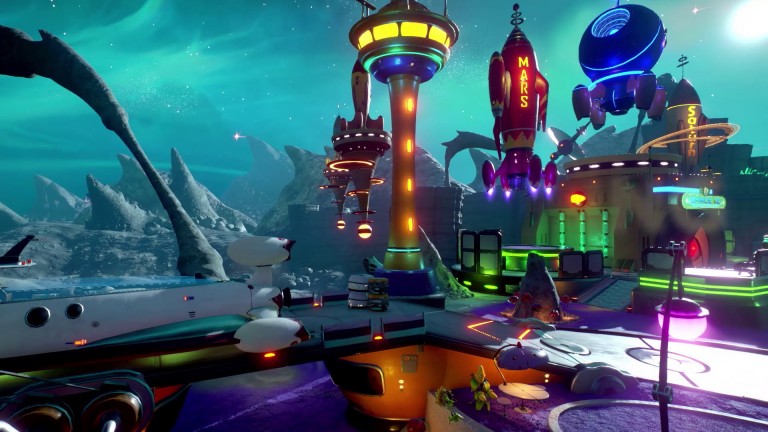 Tráiler de 12 mapas nuevos en PvZ Garden Warfare 2