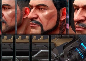 Imágenes de Crackdown 3 en GDC 2016 con armas y bello facial.