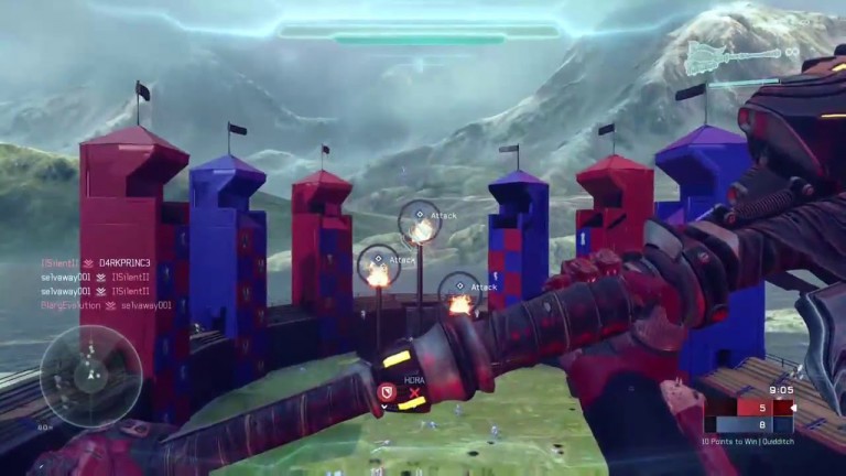 ¿Quieres un Mod de Quidditch en Halo 5 Guardians?