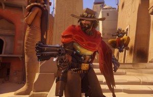 McCree fue un bandolero que puso su revolver al servicio de Overwatch.
