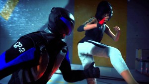 Movimientos de Mirrors Edge Catalyst en vídeo