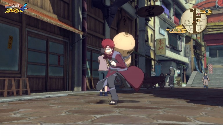 DLC Gaara en Naruto SUNS 4: Naruto Shippuden Ultimate Ninja Storm 4