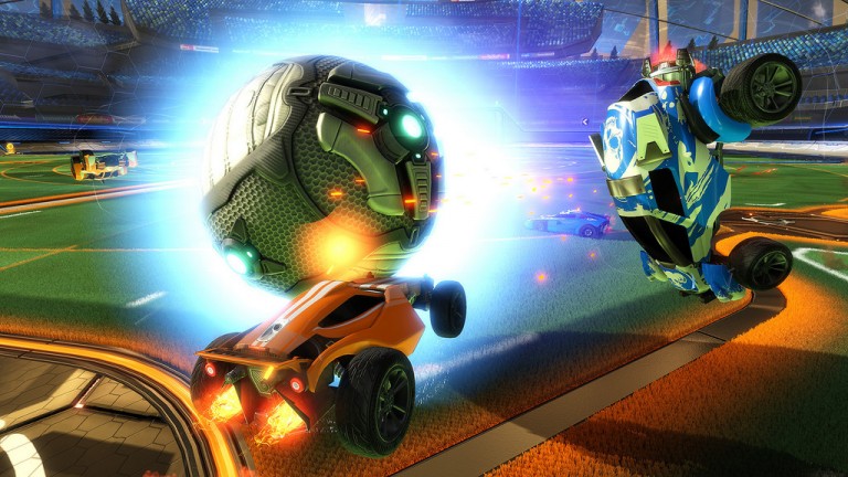 Ya olemos el juego cruzado en Rocket League con PC y consola por medio.