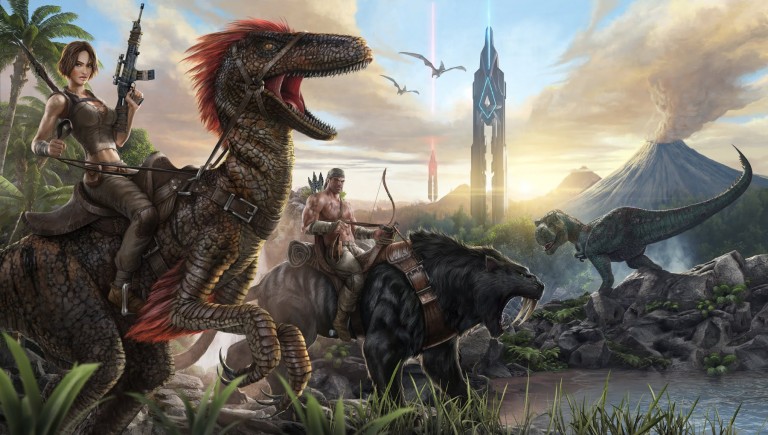 Fans de los retos: los Extinction Servers de ARK Survival Evolved ya están en Xbox One.