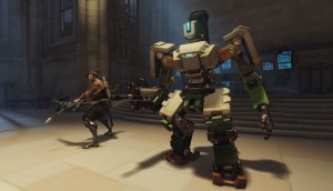 Bastion es la última unidad de este modelo robótico de combate.
