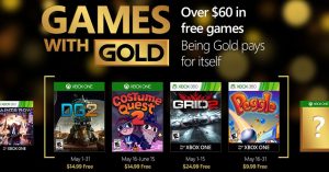 juegos gratis de Xbox Live Gold mayo 2016