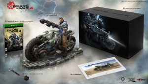 Gears of War 4 Collector's Edition llega llena de contenido para los más fans.