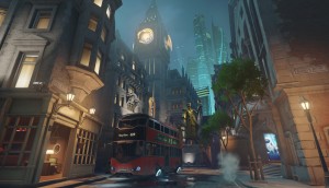 King’s Row es un mapa futurista localizado en Londres.