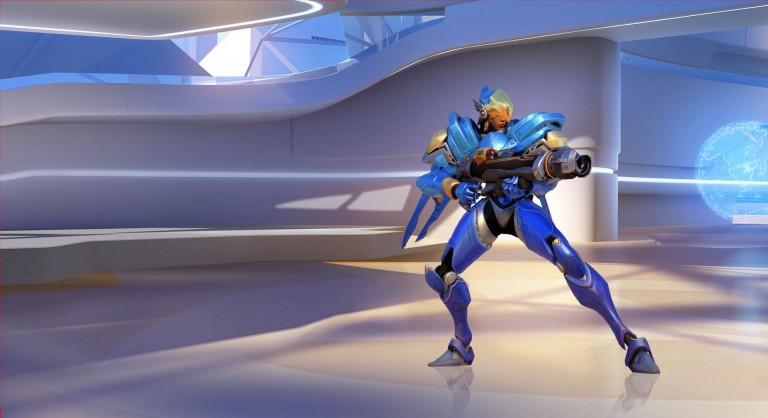 Armada con el Raptora Mark VI y un lanzacohetes Fareeha esta preparada para enfentarse a cualquiera.