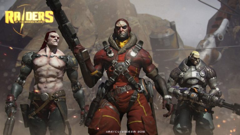 Anunciado Raiders of the Broken Planet, lo nuevo de MercurySteam.