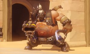 Roadhog formó parte del Frente de Liberación Australiano que buscaba venganza contra los omnicos.