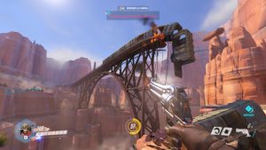 Ruta 66 es un mapa con tres zonas, varios niveles y espacios abiertos.