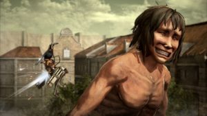 Gameplay Attack on Titan
