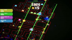 PAC-MAN 256 para Xbox One incluye modo cooperativo local para 4 jugadores.