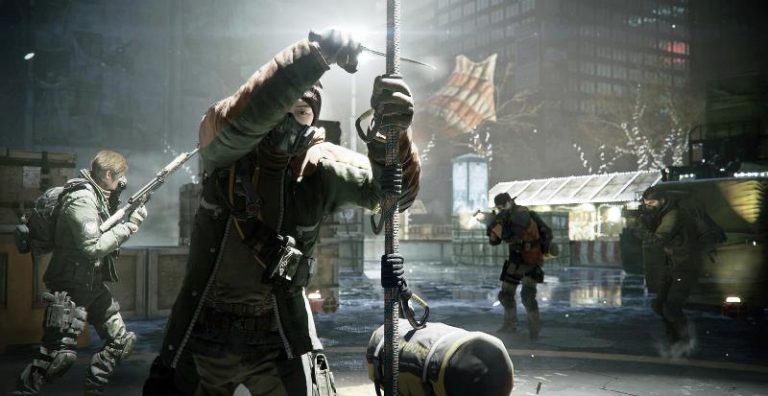 El parche 1.2 de The Division introducirá el robo de extracciones.