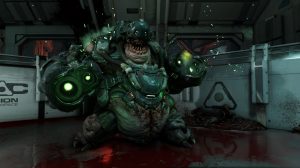 Así es el combate en DOOM