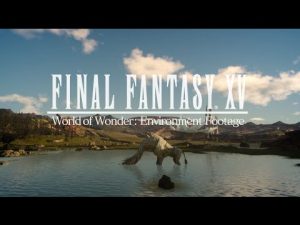Square Enix presenta los paisajes de Final Fantasy XV