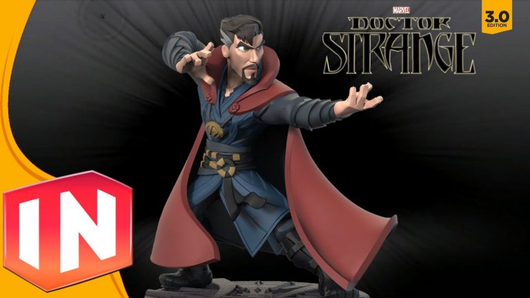 Así habría sido Doctor Strange en Disney Infinity
