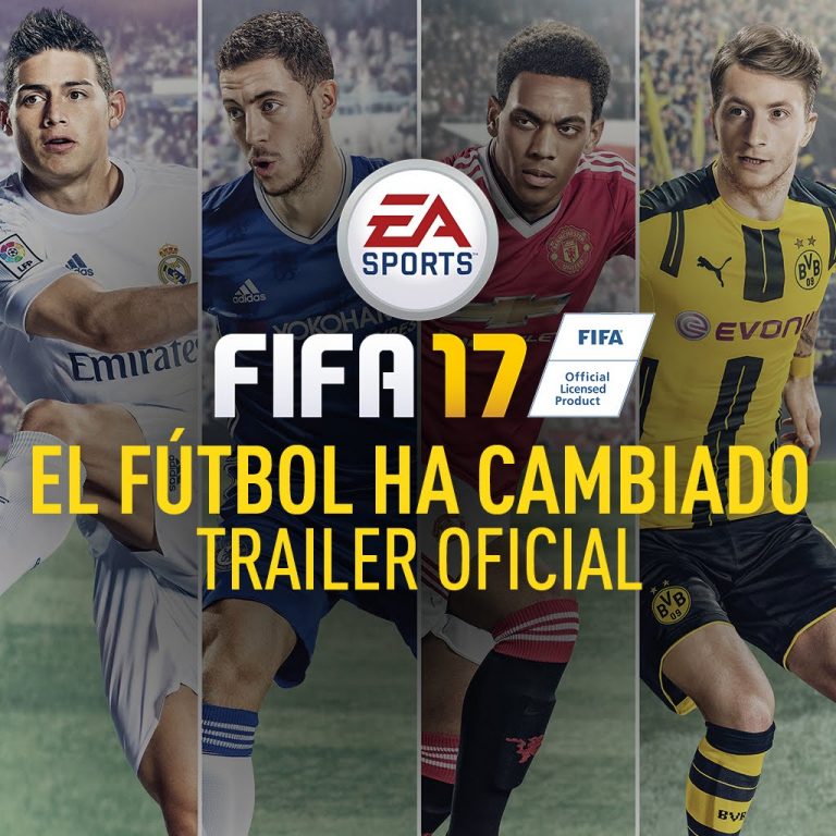 teaser de FIFA 17