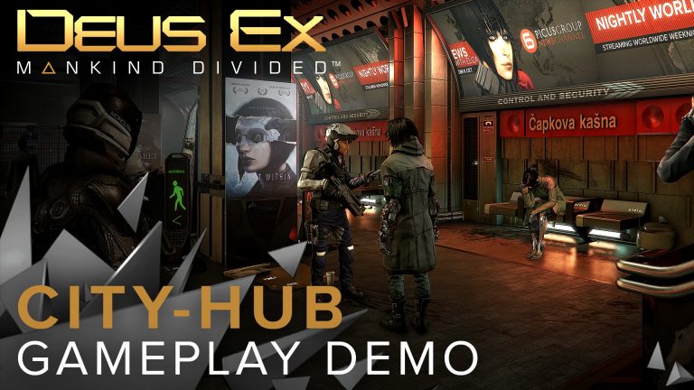 Gameplay de Deus Ex Mankind Divided